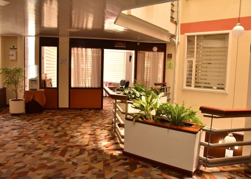 Boyaca Paipa Living Area