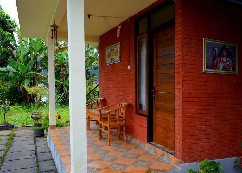 Bali Bedugul Terrace/patio