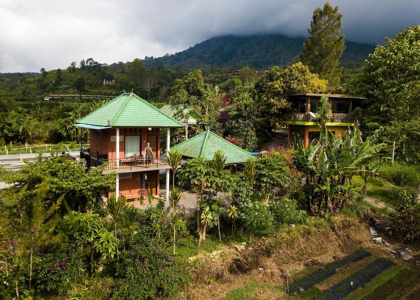 Bali Bedugul Exterior detail