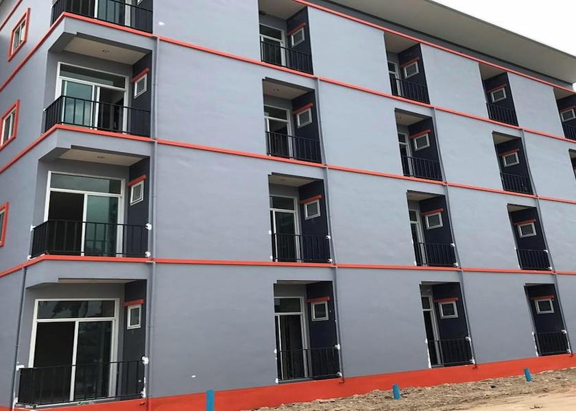 Rayong Province Ban Chang Exterior Detail