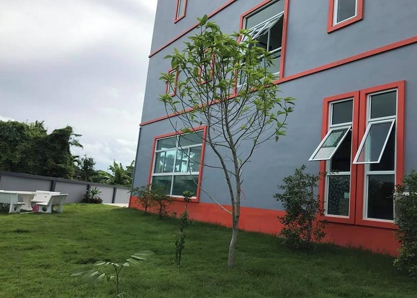 Rayong Province Ban Chang Exterior Detail