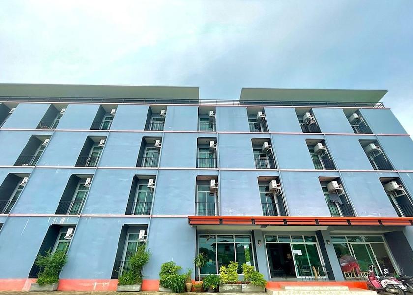 Rayong Province Ban Chang Exterior Detail