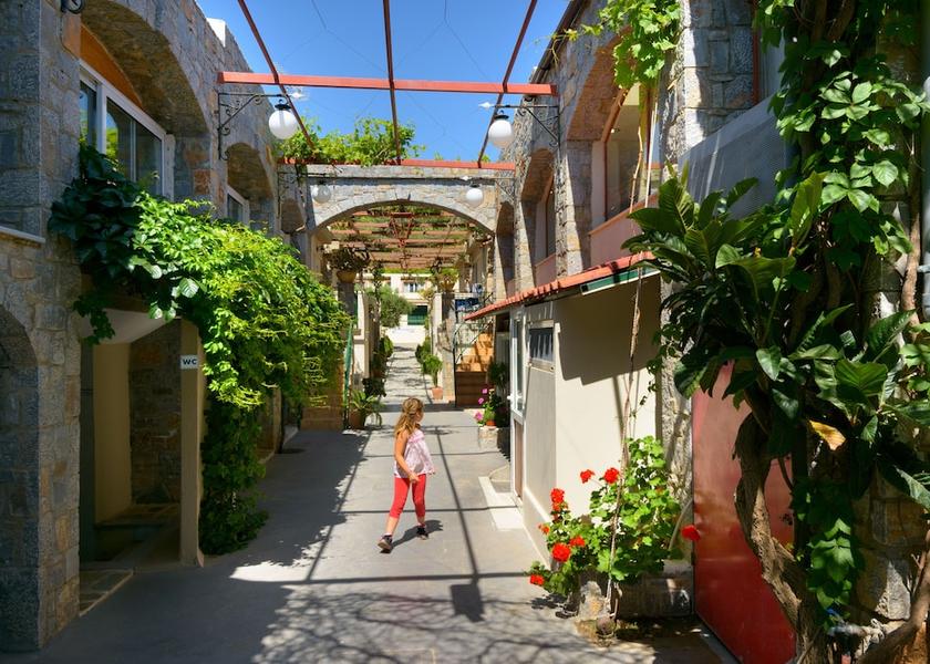 Crete Agios Nikolaos Exterior Detail