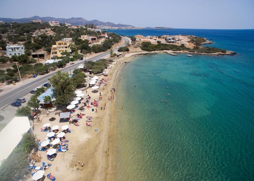 Crete Agios Nikolaos View from Property