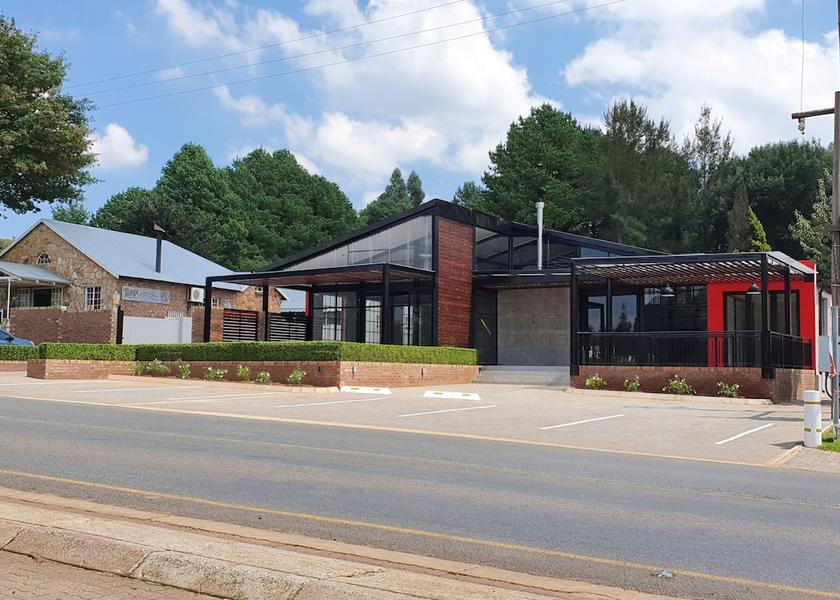 Mpumalanga Dullstroom Facade