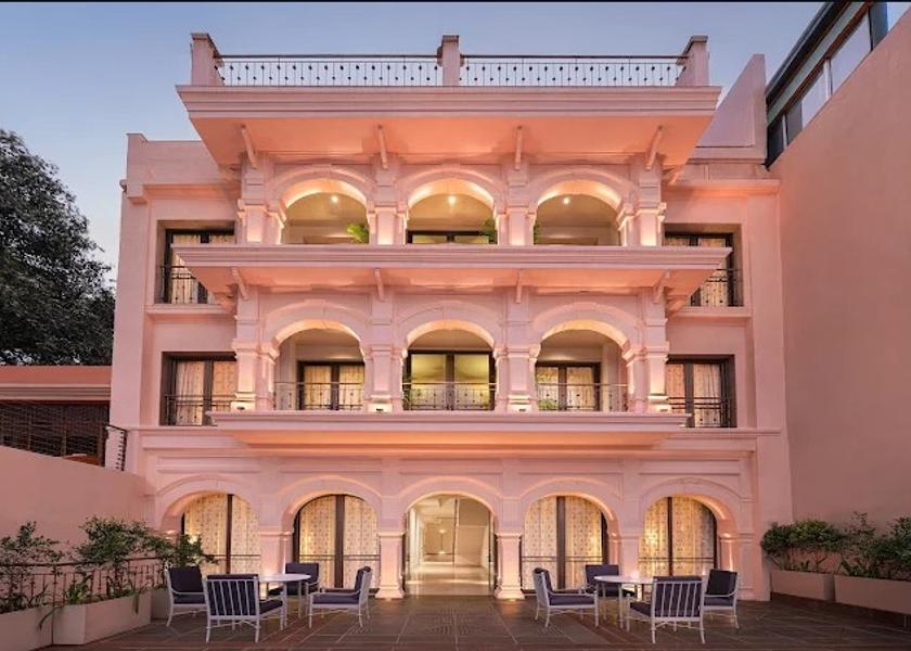 Uttarakhand Haridwar Hotel Exterior