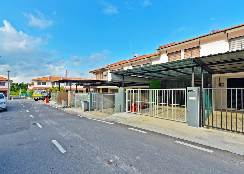 Johor Segamat Exterior Detail