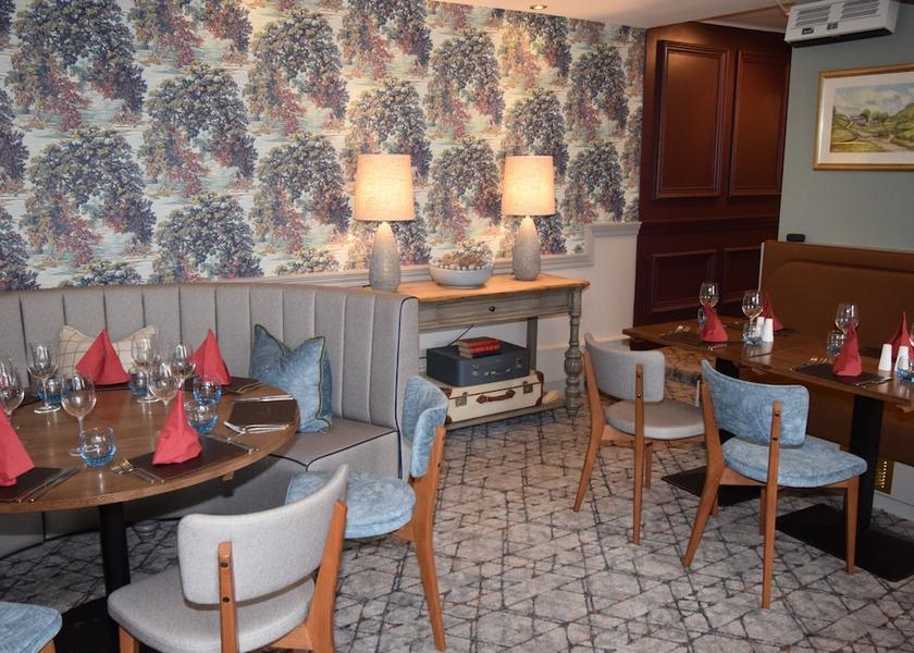 Scotland Biggar Restaurant