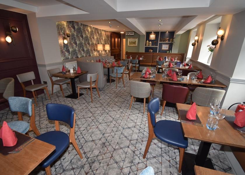 Scotland Biggar Dining Area