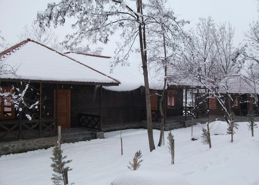  Sheki Exterior Detail