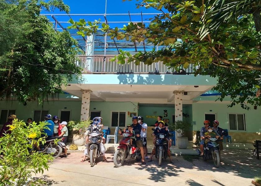 Quang Ngai Ly Son Facade