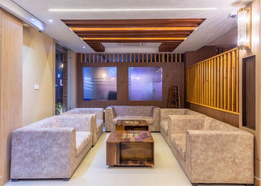 Rajasthan Bharatpur Lobby