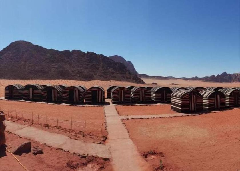 Aqaba Governorate Wadi Rum Exterior Detail