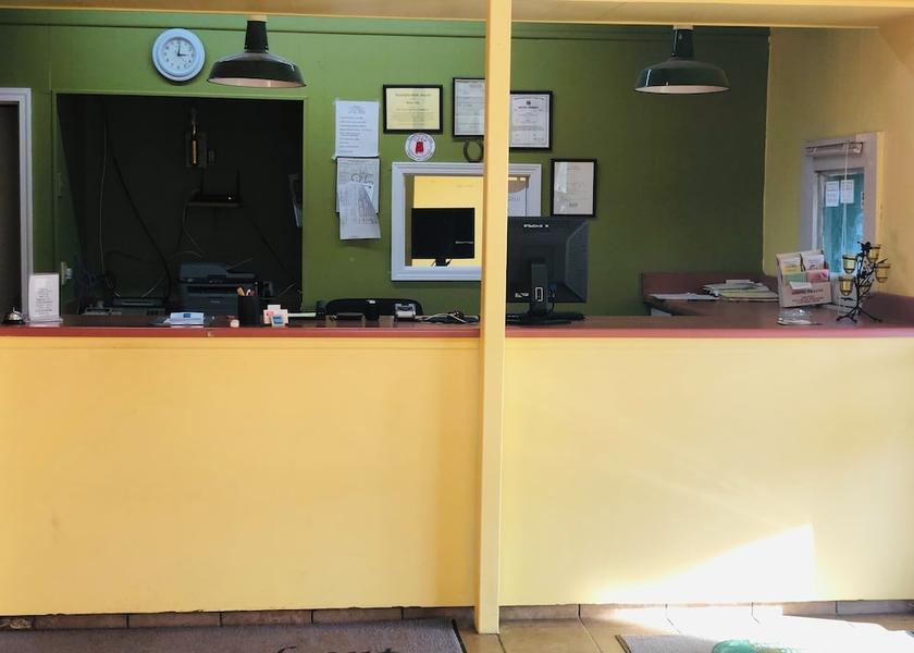 Alabama Guin Check-in Check-out Kiosk
