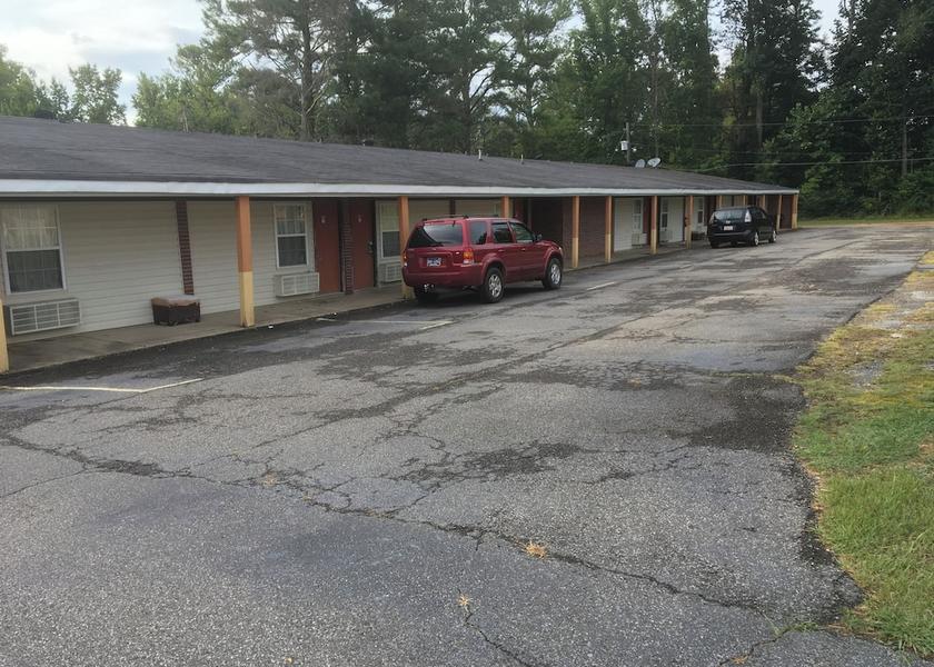Alabama Guin Parking
