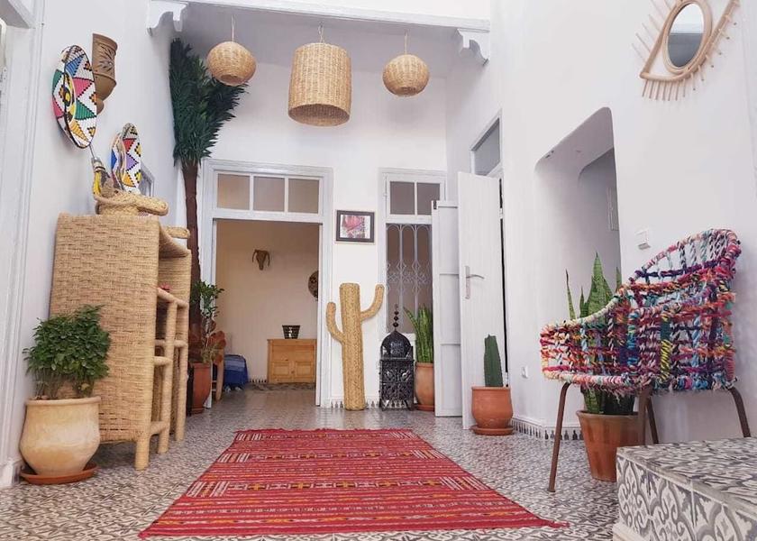 Casablanca-Settat El Jadida Interior Entrance