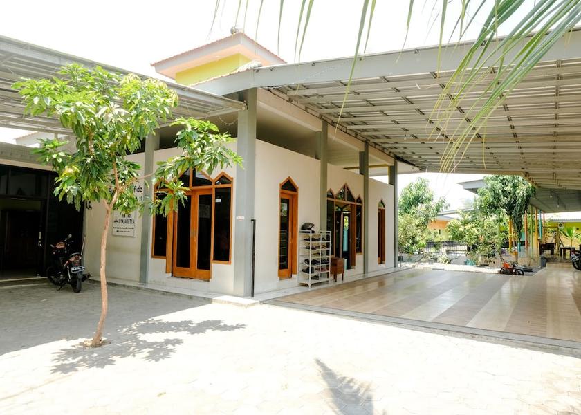 East Java Madiun Front of property