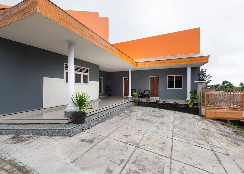 East Java Sukapura Exterior Detail