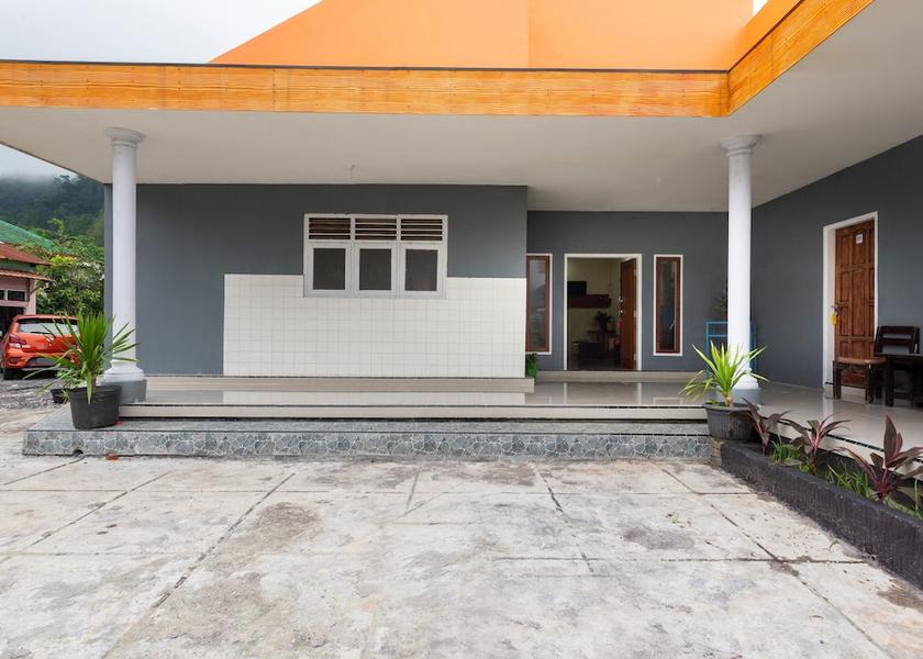 East Java Sukapura Exterior Detail