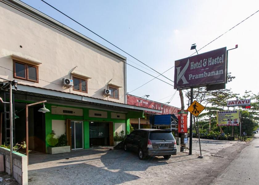  Prambanan Exterior Detail
