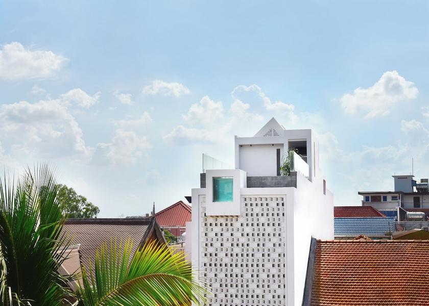 Siem Reap Siem Reap Facade