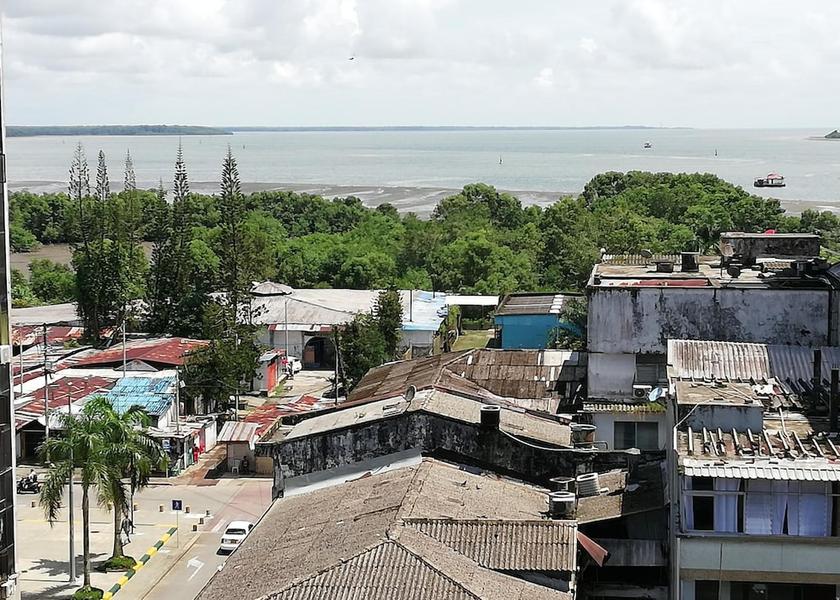 Valle del Cauca Buenaventura View from Property