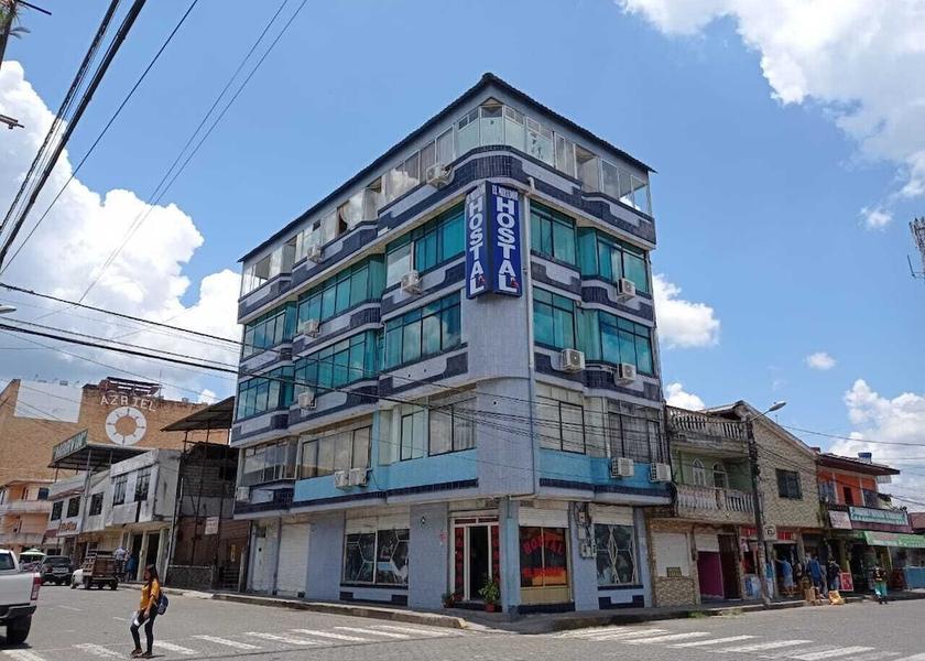 Orellana Coca Facade