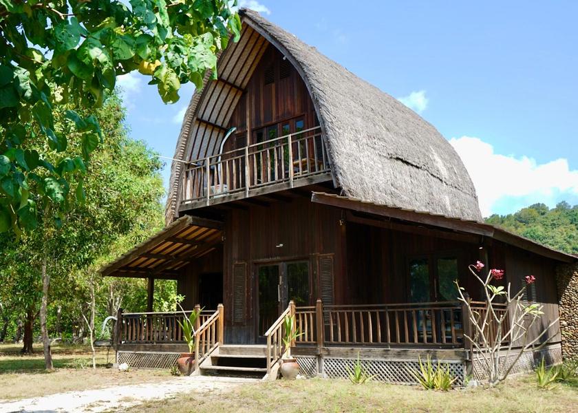 West Nusa Tenggara Gili Gede Hotel Exterior