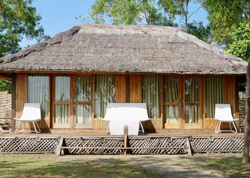 West Nusa Tenggara Gili Gede Exterior view