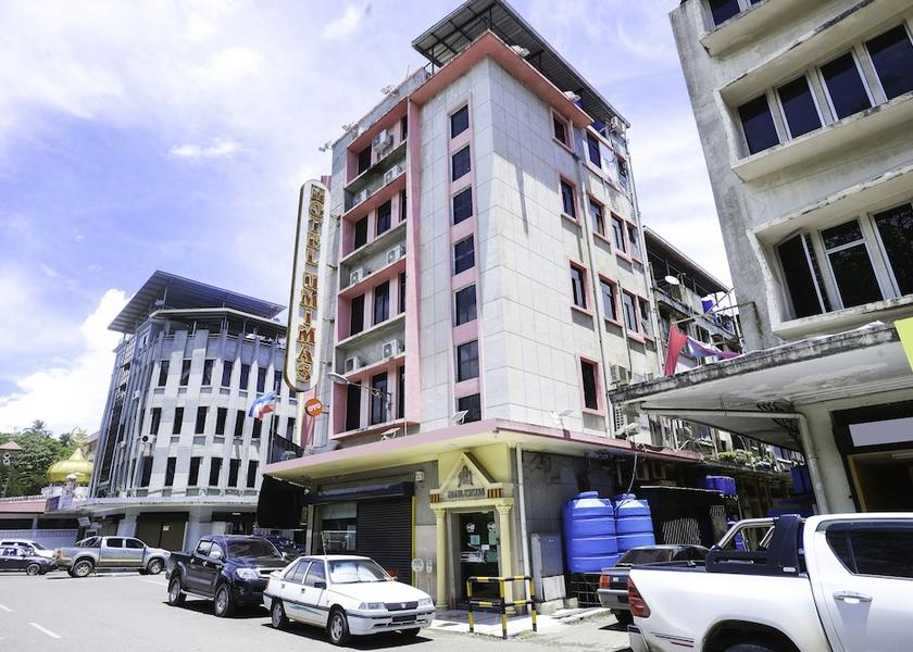 Sabah Lahad Datu Facade