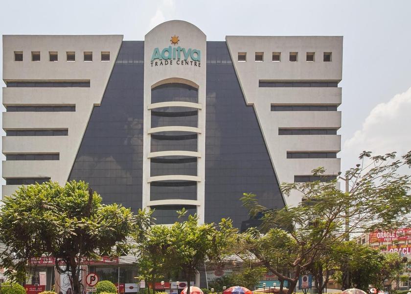 Telangana Hyderabad Hotel Exterior