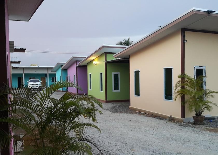 Rayong Province Nikhom Phatthana Exterior Detail