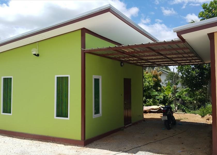 Rayong Province Nikhom Phatthana Exterior Detail