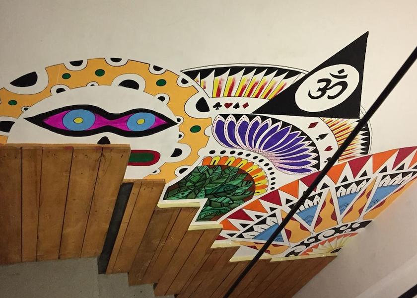 Central Province Kandy Staircase