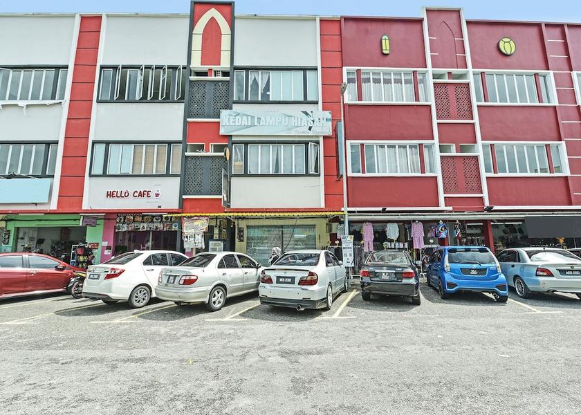 Kelantan Pasir Puteh Facade