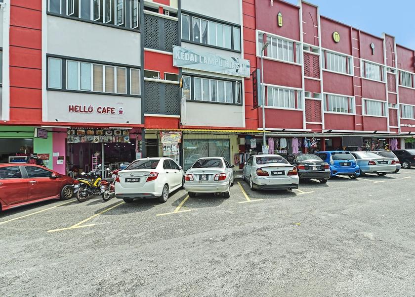 Kelantan Pasir Puteh Facade