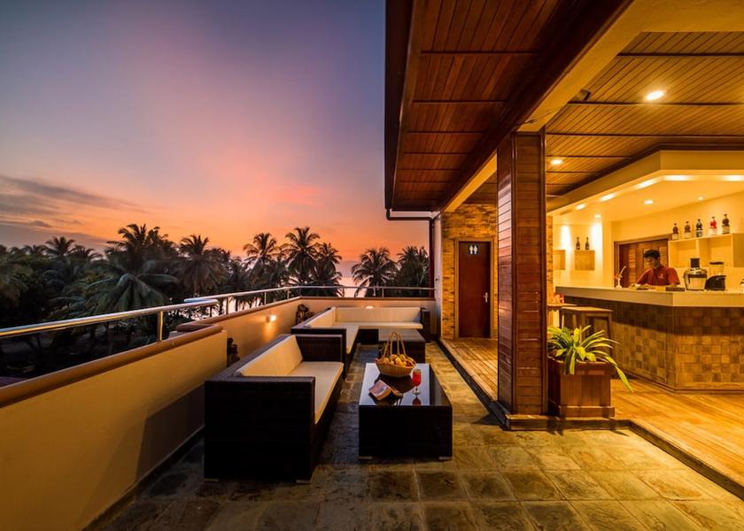 Laamu Atoll Gan Island Dining Area