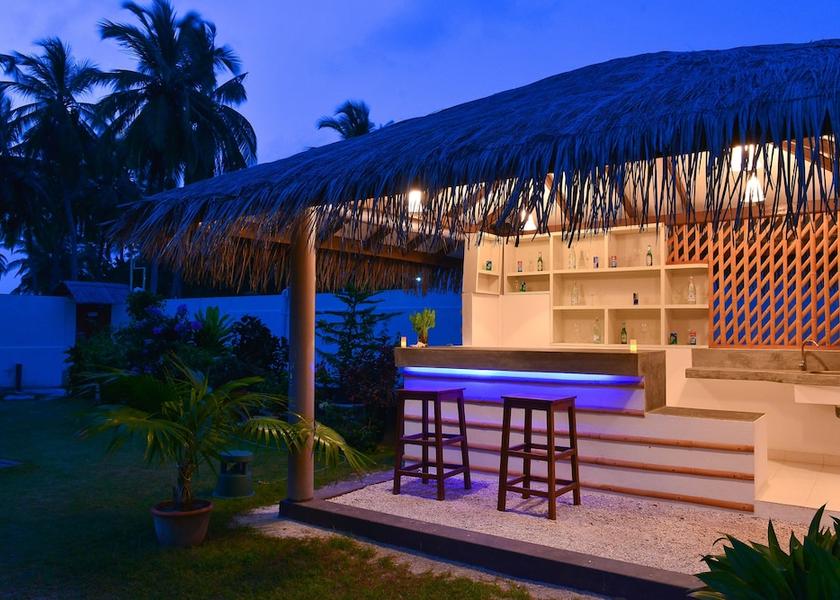 Laamu Atoll Gan Island Coffee Shop