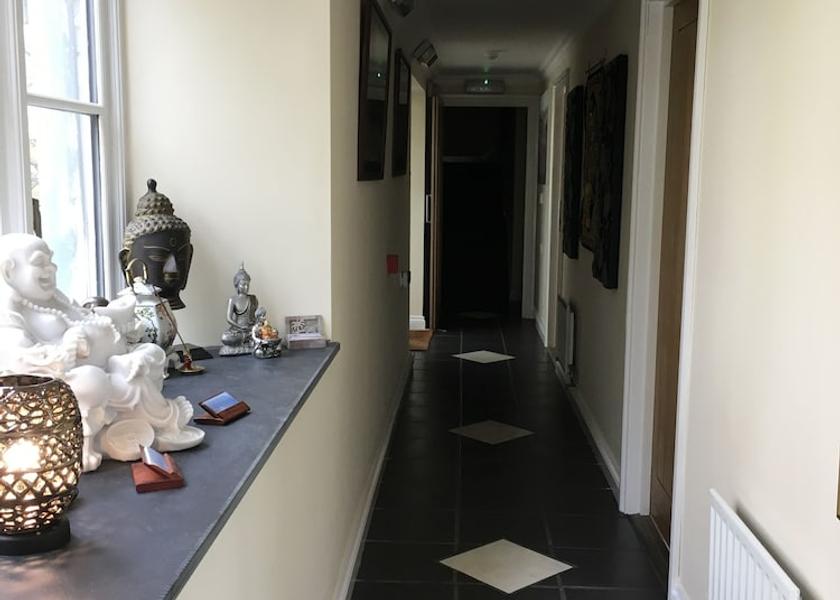 England Looe Interior Entrance