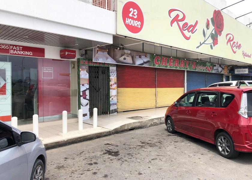 Sabah Lahad Datu Facade