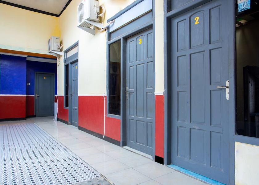 Central Java Cilacap Interior Entrance