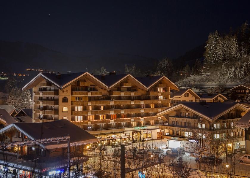 Canton of Bern Saanen Facade