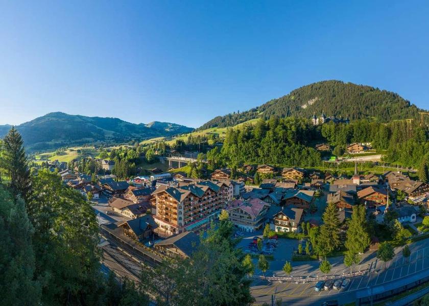 Canton of Bern Saanen Exterior view