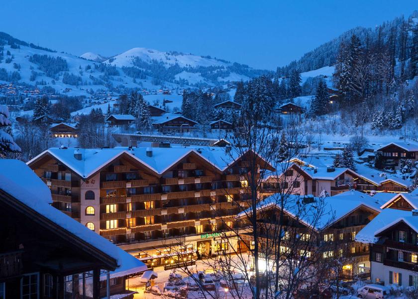Canton of Bern Saanen Exterior view