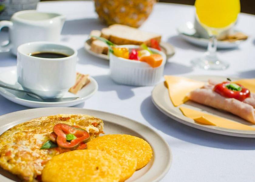 Chiriqui Boquete Breakfast buffet