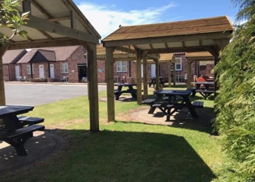 England Gainsborough Garden