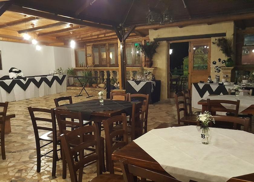 Sicily Partanna Breakfast Area