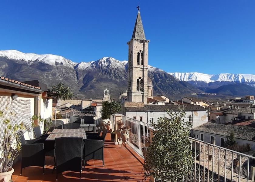 Abruzzo Sulmona Terrace