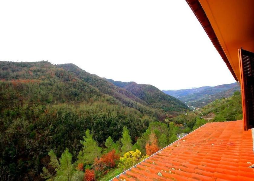 Liguria Apricale View from Property