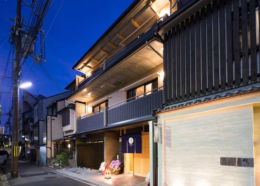 Kyoto Kyoto Front of property - evening/night